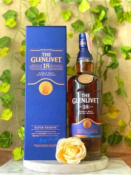 The Glenlivet 18 YO Single Malt Scotch Whisky Batch Reserve