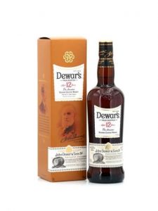 Dewar’s 12 YO Blended Scotch Whisky Dewars 750ml (ORI & RESMI) | Harga ...