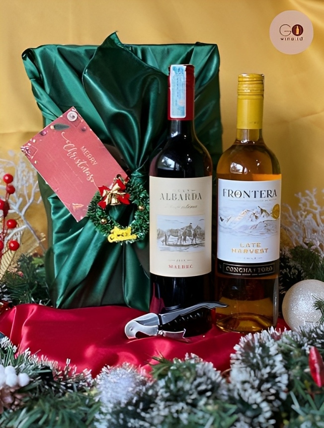 Christmas Package B – Hampers Red Wine – Hampers Natal 2023 | Harga ...