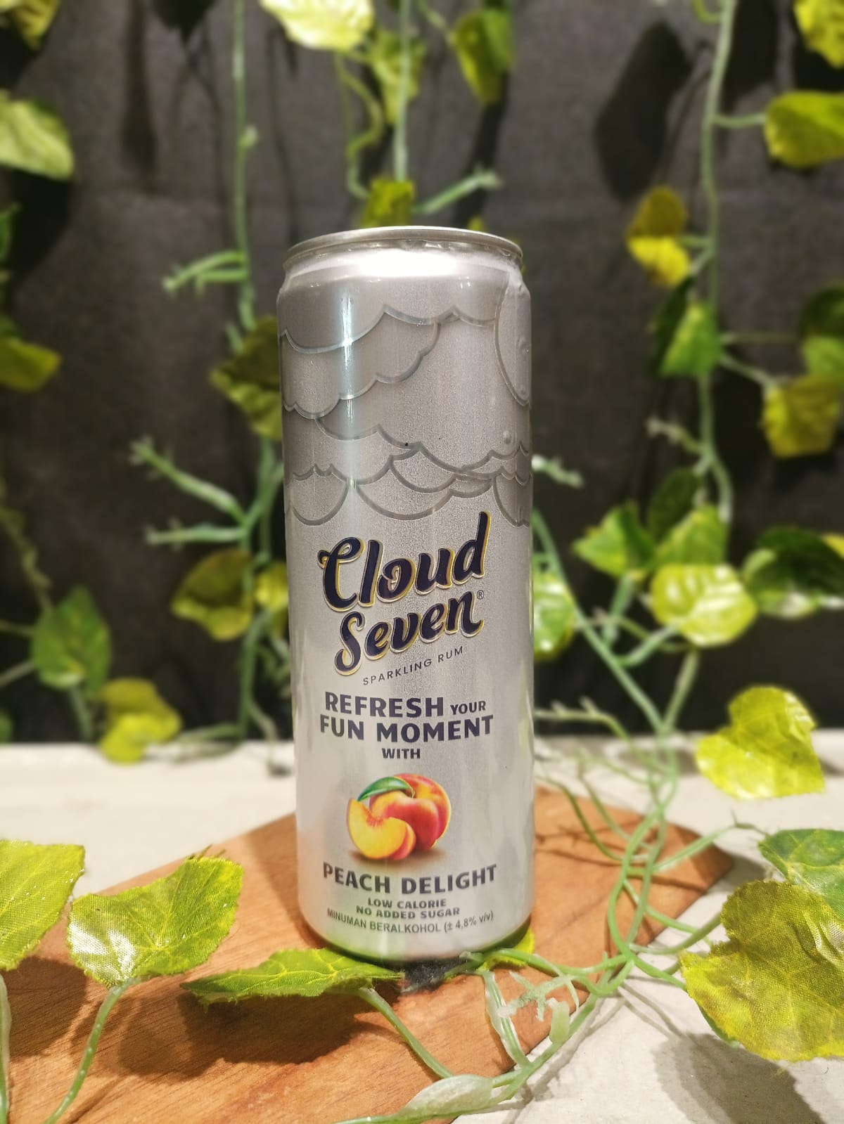 Cloud Seven Peach Delight 350ml | Harga Wine, Jual Wine, Toko Wine ...