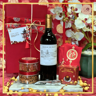 Chinese New Year Package G (Season of Sharing) - CNY Hampers Imlek - Set Kado Hadiah Edition Sincia Lunar