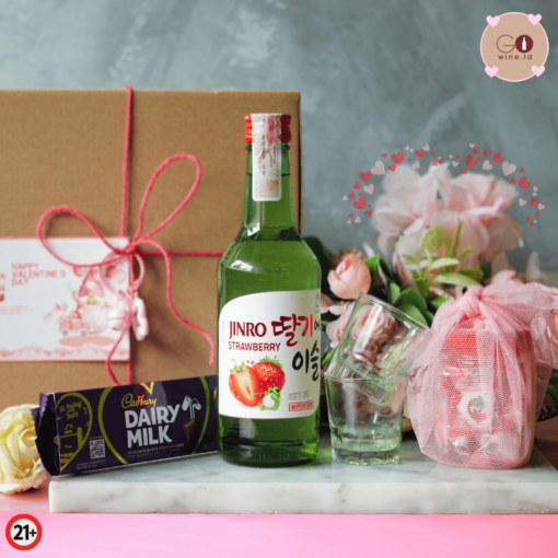 Hampers Valentine Package Love A - Gift Valentine Edition